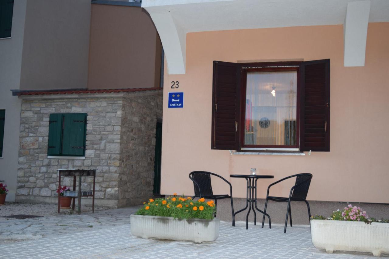 Apartman Nino Novigrad  Buitenkant foto
